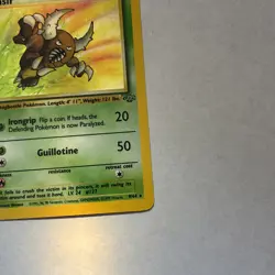 Pokemon TCG Pinsir Jungle 9/64 Holo Unlimited Holo Rare - Image 5