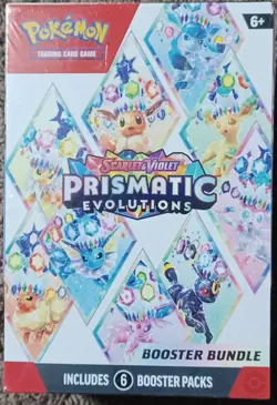 Pokemon TCG Prismatic Evolutions Booster Bundle Factory Sealed **NEW** - Image 2