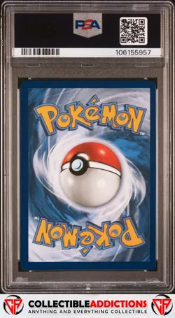 2024 Pokemon Paf En-Paldean Fates #232 Mew Ex Special Illustration Rare PSA 9 - Image 2
