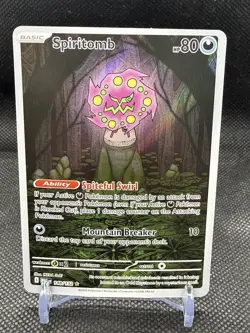 1x Spiritomb - 148/132 - Illustration Rare NM-Mint Pokemon ME01 - Mega Evolution - Image 1