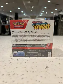 Pokemon TCG Surging Sparks Booster Box - New/Sealed - Image 2