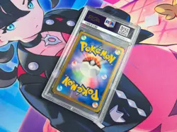 Shiny Dialga - Pokemon Japanese Promo 074/L-P Present Lottery Campaign - PSA 9 - Image 2