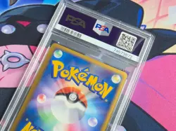 Shiny Dialga - Pokemon Japanese Promo 074/L-P Present Lottery Campaign - PSA 9 - Image 5