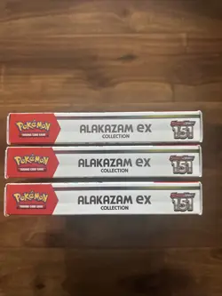 Pokemon Scarlet & Violet 151 Alakazam EX Collection Box New Factory Sealed 🔥 - Image 4