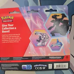 Pokemon Scarlet & Violet TCG Enhanced 2 Pack Blister -Zekrom Latios Palkia - Image 2