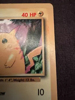 Pokemon TCG Pikachu 58/102 Excellent Condition! See Pics - Image 4