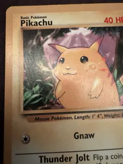 Pokemon TCG Pikachu 58/102 Excellent Condition! See Pics - Image 5