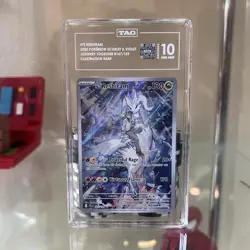 Pokemon Journey Together IR N's Reshiram 167/159 TAG 10 GEM MINT - Image 1