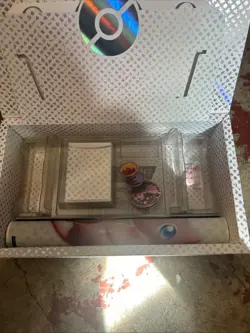 MEW UPC 151 Ultra Premium Collection Box EMPTY BOX includes Coin, Playmat.Dice - Image 1