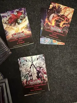 Konami Yu-Gi-Oh! Legendary Modern Decks 2026 X-Saber Mitsurugi Sky Striker 1st … - Image 4