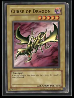 Curse of Dragon SDY-008 Common / Short Print Starter Deck: Yugi Yu-Gi-Oh HP - Image 1