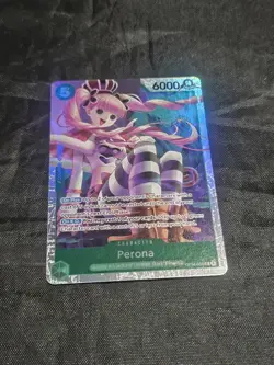 Perona OP14-033 SR | NM | The Azure Sea's Seven | One Piece TCG | English - Image 1