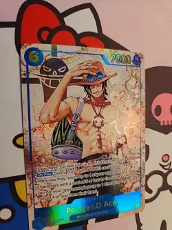 Portgas D. Ace - Alt Art - OP13-119 SEC - Carrying on His Will - One Piece - Image 2