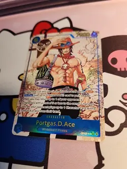 Portgas D. Ace - Alt Art - OP13-119 SEC - Carrying on His Will - One Piece - Image 3