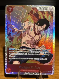 One Piece TCG Portgas D. Ace OP02-013 - Image 1