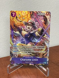 One Piece CCG Charlotte Linlin EB03-034 Alt Art SR English NM - Image 1