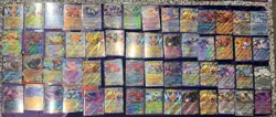 Pokemon 120 Ex Card Lot Scarlet Violet Near Mint - Image 1