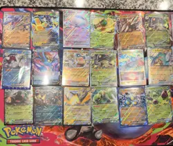 Pokemon 120 Ex Card Lot Scarlet Violet Near Mint - Image 2