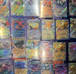 Pokemon 120 Ex Card Lot Scarlet Violet Near Mint - Image 5