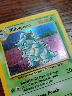 Nidoqueen 7/64 Rare Holo 1999 Jungle Set WOTC Pokemon Cards EXCELLENT* - Image 3