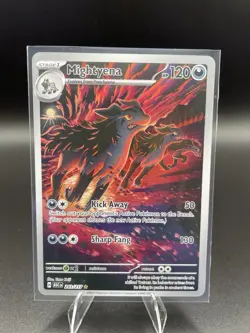 Pokemon Mightyena Ascended Heroes 243/217 Rare Holo 120 HP Stage 1 2026 Card - Image 1