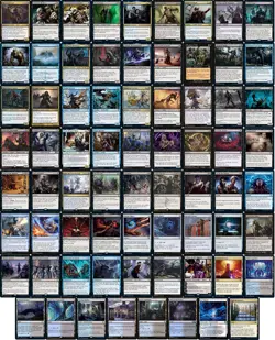 Elite Zombie Commander Deck - The Scarab God - Dimir - Black 100 Cards, - Image 1