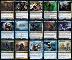 Elite Zombie Commander Deck - The Scarab God - Dimir - Black 100 Cards, - Image 2