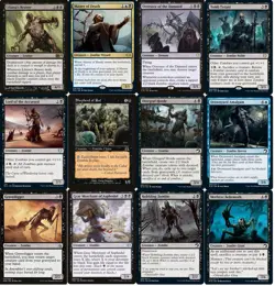 Elite Zombie Commander Deck - The Scarab God - Dimir - Black 100 Cards, - Image 4