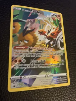 Pokemon TCG SWSH: Sword & Shield Promo Cards #SWSH283 Galarian Zapdos NM- - Image 2