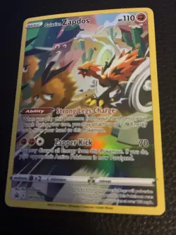 Pokemon TCG SWSH: Sword & Shield Promo Cards #SWSH283 Galarian Zapdos NM- - Image 3