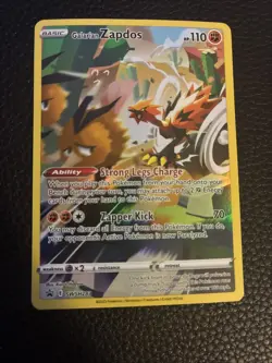 Pokemon TCG SWSH: Sword & Shield Promo Cards #SWSH283 Galarian Zapdos NM- - Image 4