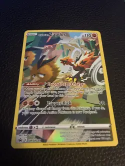 Pokemon TCG SWSH: Sword & Shield Promo Cards #SWSH283 Galarian Zapdos NM- - Image 5