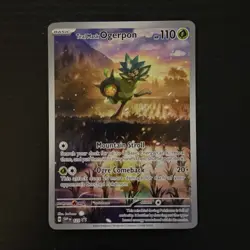Teal Mask Ogerpon - Holo Promo SV: Scarlet & Violet Promo Cards 123 NM - Image 1