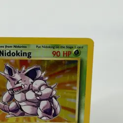Nidoking - 11/102 - Pokemon Base Set Unlimited Holo Rare Card WOTC - Image 3