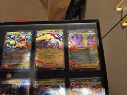 10 Card Mix Lot Mega Evolution Series All Holo Double Rare Cards Pokemon TCG NM - Image 3