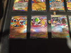 10 Card Mix Lot Mega Evolution Series All Holo Double Rare Cards Pokemon TCG NM - Image 4