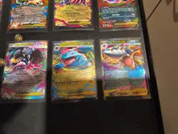 10 Card Mix Lot Mega Evolution Series All Holo Double Rare Cards Pokemon TCG NM - Image 5