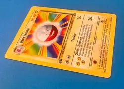 [NM] Electrode 18/64 ** 1st Edition ** Misprint Error Jungle Pokemon Card - Image 2