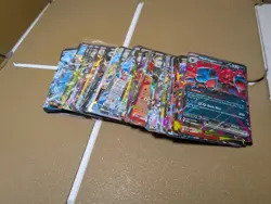 Lot Of 80 Pokemon Ex/V Cards - Image 1