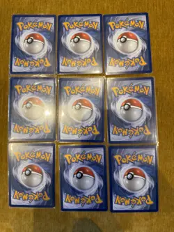 Pokemon 2026 First Partner Illustration Collection Series 1 Promos Set 9 Cards - Image 2