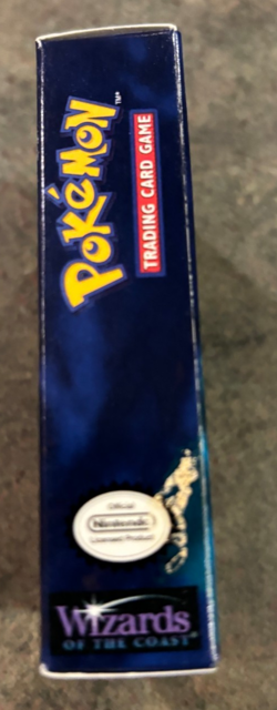 1999 Pokemon Trainer Deck B Box - Opened Empty Box - No cards included - Image 3