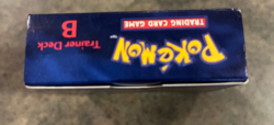 1999 Pokemon Trainer Deck B Box - Opened Empty Box - No cards included - Image 4