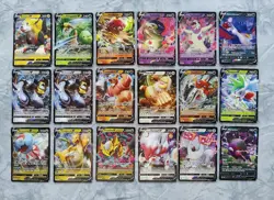Pokemon V Card Bundle Mixed Collection Pokemon TCG Nintendo Typhlosion 2020s x18 - Image 1