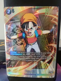 FB03-125 Pan:GT SR* Alt Art Dragon Ball Z Super Card Game Fusion World - Image 1