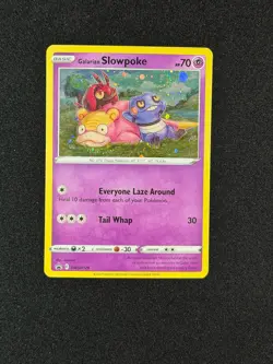 Galarian Slowpoke SWSH126 SWSH: Sword & Shield Promo Cards Holo - Image 1