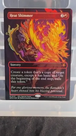 Heat Shimmer (Borderless) Special Guests Foil - Image 1