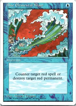 Blue Elemental Blast C Fourth Edition LP - Image 1