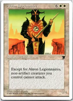 Akron Legionnaire R Chronicles LP - Image 1