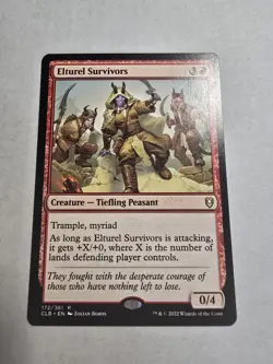Elturel Survivors Commander Legends: Battle for Baldur's Gate Regular - Image 1