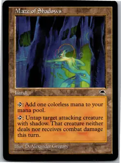 Maze of Shadows U Tempest 319 LP - Image 1